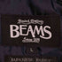 ビームス BEAMS ヘリンボーン クレイジーパターン 3B テーラードジャケット メンズ JPN:L
