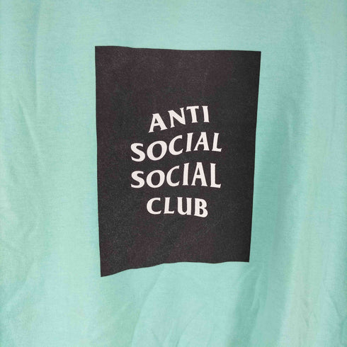 アンチソーシャルソーシャルクラブ ANTI SOCIAL SOCIAL CLUB ロゴプリント S/S Tシャツ メンズ JPN:L