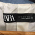 ザラ ZARA STRAIGHT CUT BLAZER BLUE レディース import:S