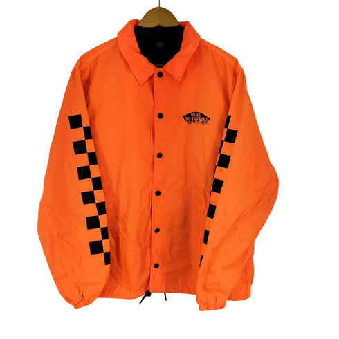 バンズ VANS Neon Color Coach Jacket ネオンカラーコーチジャケット メンズ JPN:L