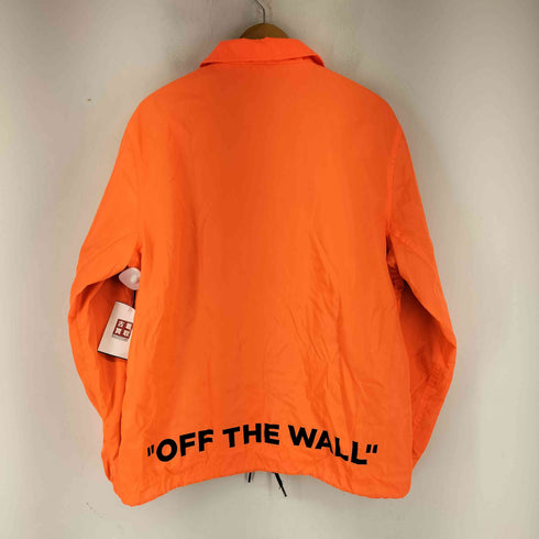 バンズ VANS Neon Color Coach Jacket ネオンカラーコーチジャケット メンズ JPN:L