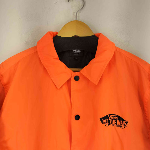 バンズ VANS Neon Color Coach Jacket ネオンカラーコーチジャケット メンズ JPN:L