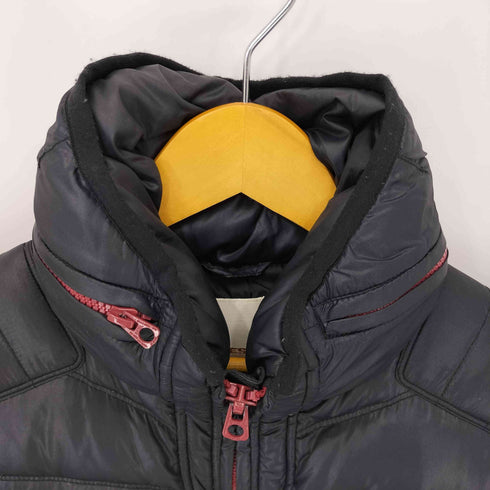 ディーゼル DIESEL フード収納型 袖リブ ダウンジャケット メンズ import:S