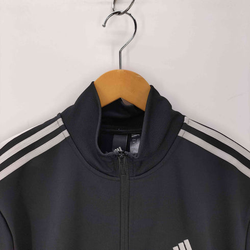 アディダス adidas スリーストライプス レギュラーフィット ダブルニット トラックトップ トラックジャケット メンズ JPN:M