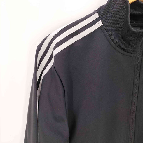 アディダス adidas スリーストライプス レギュラーフィット ダブルニット トラックトップ トラックジャケット メンズ JPN:M