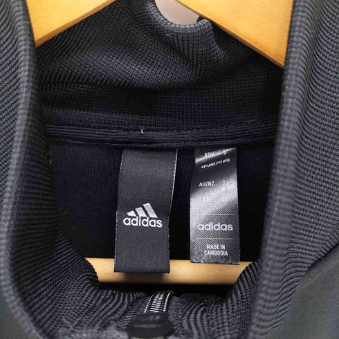 アディダス adidas スリーストライプス レギュラーフィット ダブルニット トラックトップ トラックジャケット メンズ JPN:M