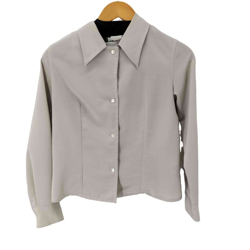 アニエスベー agnes b. PARIS ボックスカットL/Sシャツ レディース