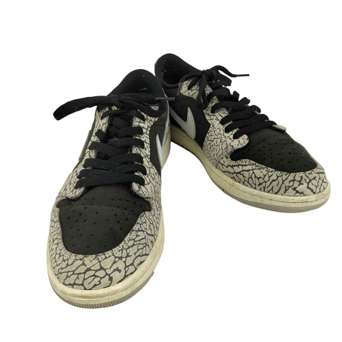 ジョーダンブランド JORDAN BRAND Air Jordan 1 Retro Low OG Black Cement メンズ JPN:29