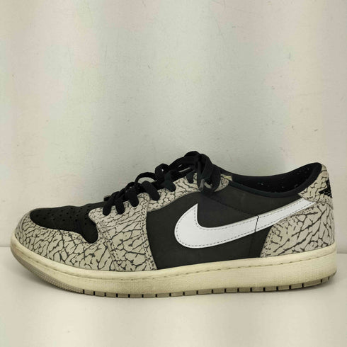 ジョーダンブランド JORDAN BRAND Air Jordan 1 Retro Low OG Black Cement メンズ JPN:29