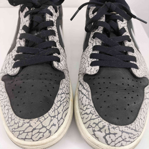 ジョーダンブランド JORDAN BRAND Air Jordan 1 Retro Low OG Black Cement メンズ JPN:29
