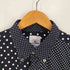 ユニフォームエクスペリメント uniform experiment DOT BROAD MULTI MIX B.D SHIRT ドット柄 ボタンダウン シャツ メンズ JPN:3