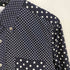 ユニフォームエクスペリメント uniform experiment DOT BROAD MULTI MIX B.D SHIRT ドット柄 ボタンダウン シャツ メンズ JPN:3