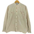 ノーリーズ NOLLEY’S バンドカラー ビッグシルエット シャツブルゾン メンズ JPN:M