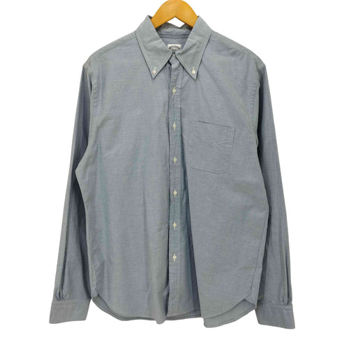 ブルックスブラザーズ BROOKS BROTHERS REGENT FIT ボタンダウンシャツ メンズ 16-35