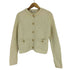 ザラ ZARA ゴールドボタン ニット カーディガン レディース import:M