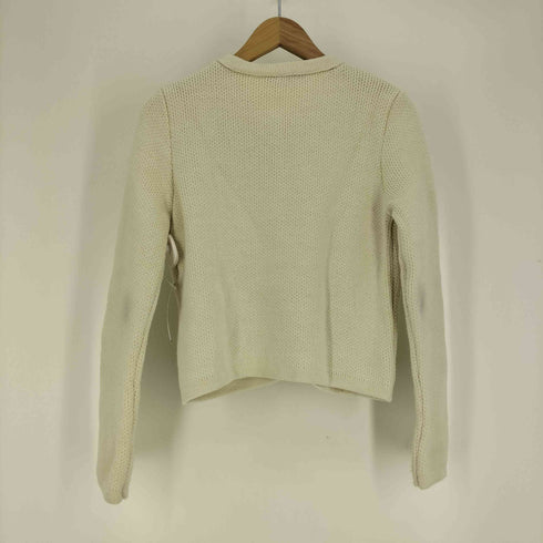ザラ ZARA ゴールドボタン ニット カーディガン レディース import:M