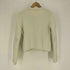 ザラ ZARA ゴールドボタン ニット カーディガン レディース import:M