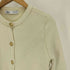 ザラ ZARA ゴールドボタン ニット カーディガン レディース import:M