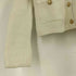 ザラ ZARA ゴールドボタン ニット カーディガン レディース import:M