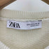 ザラ ZARA ゴールドボタン ニット カーディガン レディース import:M