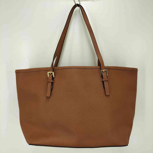 マイケルコース Michael Kors ロゴチャーム付きレザートートバッグ レディース