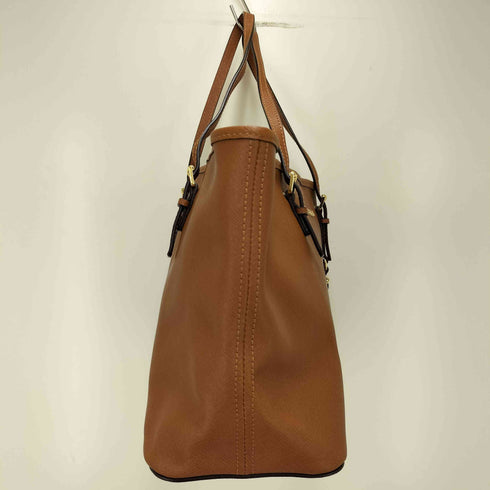 マイケルコース Michael Kors ロゴチャーム付きレザートートバッグ レディース