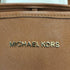 マイケルコース Michael Kors ロゴチャーム付きレザートートバッグ レディース