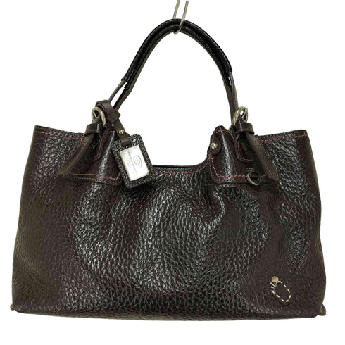 ペレボルサ PELLE BORSA レザーハンドバッグ レディース