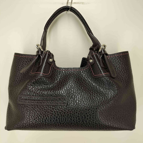 ペレボルサ PELLE BORSA レザーハンドバッグ レディース