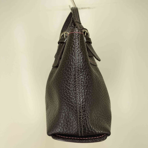 ペレボルサ PELLE BORSA レザーハンドバッグ レディース