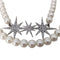 パメオポーズ Pameo Pose sparkle pearl necklace レディース