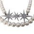 パメオポーズ Pameo Pose sparkle pearl necklace レディース
