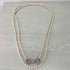 パメオポーズ Pameo Pose sparkle pearl necklace レディース