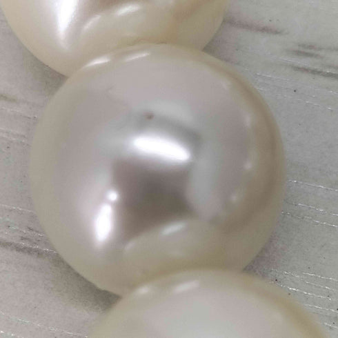 パメオポーズ Pameo Pose sparkle pearl necklace レディース