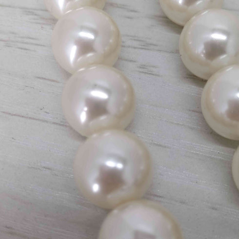 パメオポーズ Pameo Pose sparkle pearl necklace レディース