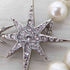 パメオポーズ Pameo Pose sparkle pearl necklace レディース