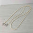 パメオポーズ Pameo Pose sparkle pearl necklace レディース