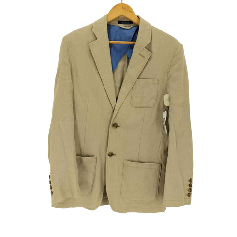 エルエルビーン L.L.Bean リネンテーラードジャケット メンズ 36reg