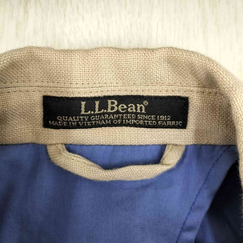 エルエルビーン L.L.Bean リネンテーラードジャケット メンズ 36reg