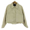 ザラ ZARA ラグランスリーブ クロップド キルティング ジャケット レディース import:M