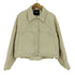 ザラ ZARA ラグランスリーブ クロップド キルティング ジャケット レディース import:M