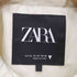 ザラ ZARA ラグランスリーブ クロップド キルティング ジャケット レディース import:M