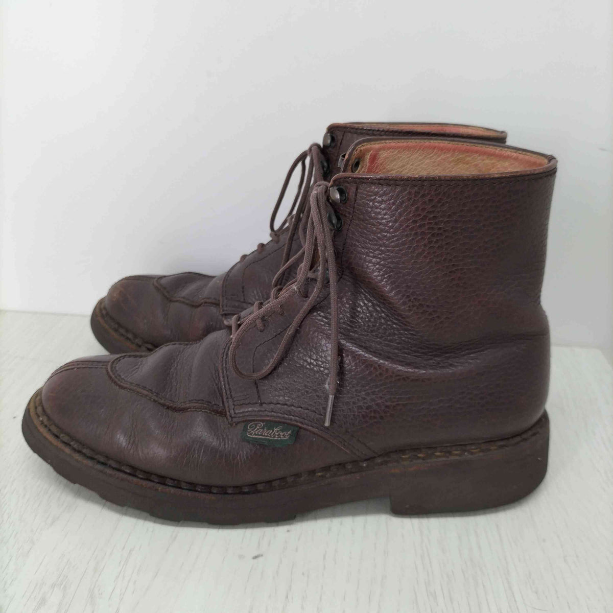 Paraboot SERIGNAN レースアップブーツ 未使用品 パラブーツ Paraboot SERIGNAN レースアップブーツ レディース 4