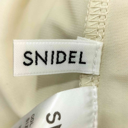 スナイデル snidel シアーニットアンサンブル長袖カーディガン レディース ONE SIZE
