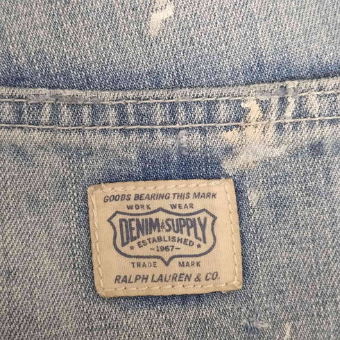 デニムアンドサプライ ラルフローレン DENIM & SUPPLY RALPH LAUREN ペインターパンツストレートパンツ メンズ
