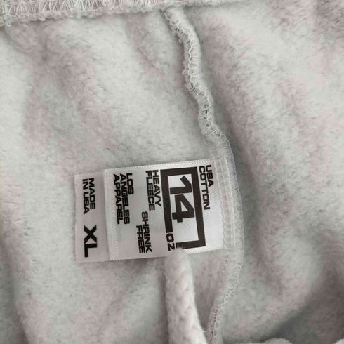 ロサンゼルスアパレル Los Angeles Apparel 14OZ HEAVY FLEECE PANTS メンズ XL