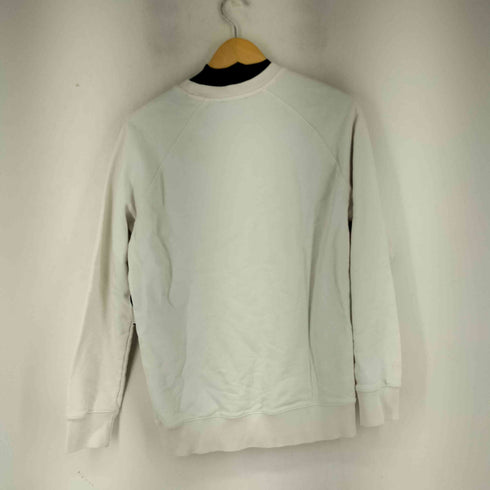 メゾンキツネ MAISON KITSUNE チラックスフォックス パッチ クラシック スウェットシャツ メンズ JPN:M