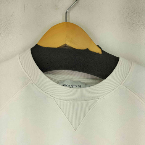 メゾンキツネ MAISON KITSUNE チラックスフォックス パッチ クラシック スウェットシャツ メンズ JPN:M