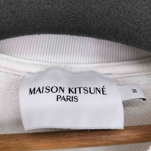 メゾンキツネ MAISON KITSUNE チラックスフォックス パッチ クラシック スウェットシャツ メンズ JPN:M