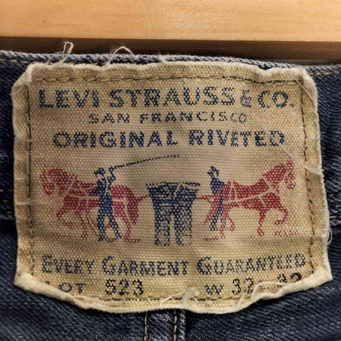 リーバイス Levis 523 パキスタン製 ペインター デニムパンツ メンズ W32 L32